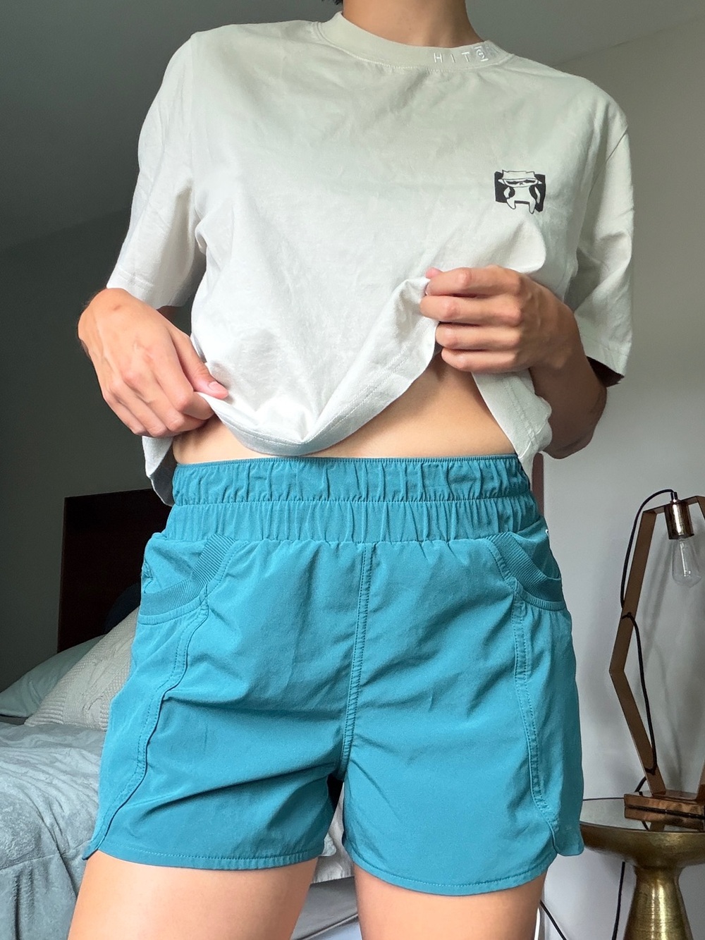 Kuhl Teal Women's Athletic Shorts